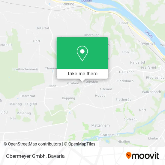 Obermeyer Gmbh map