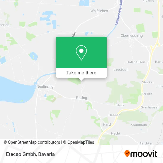 Etecso Gmbh map