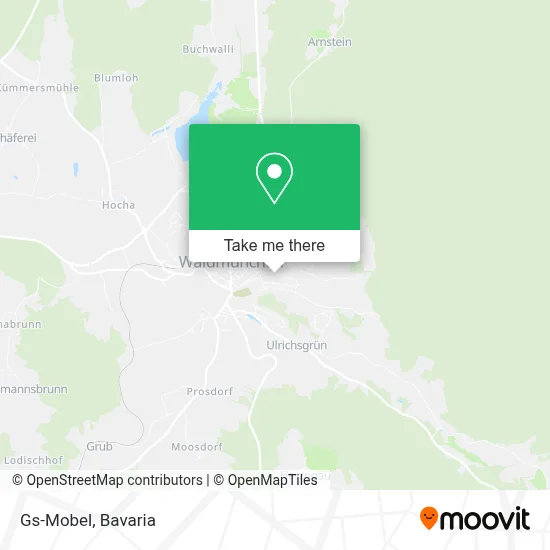 Gs-Mobel map