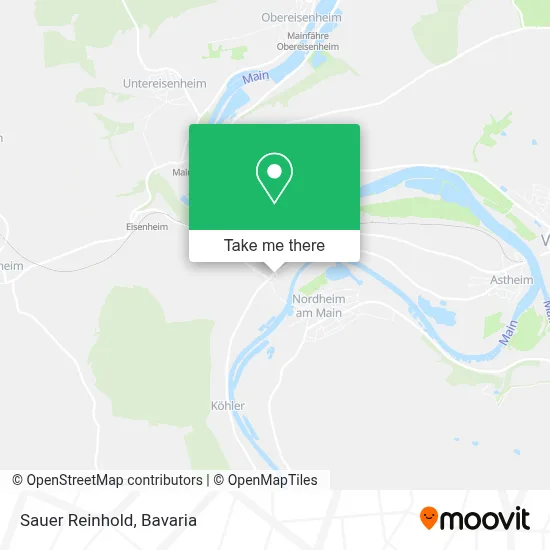 Sauer Reinhold map