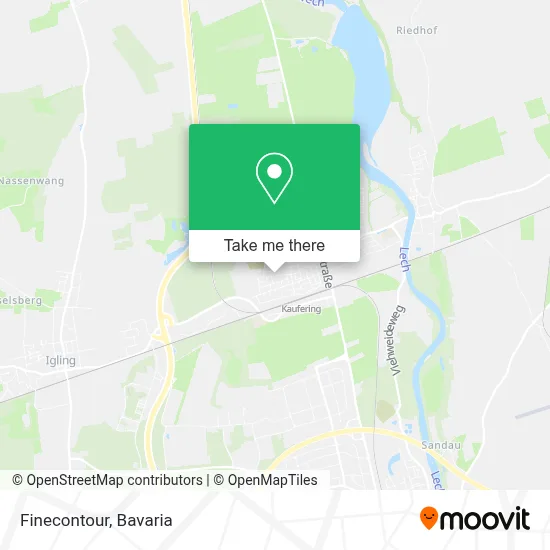 Finecontour map