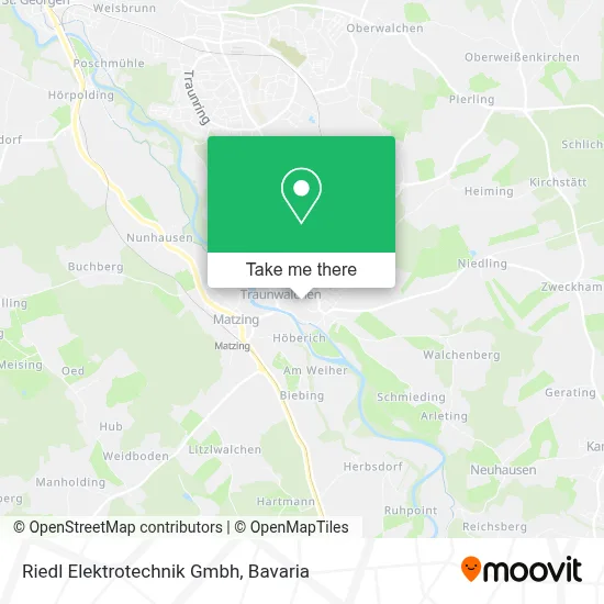 Riedl Elektrotechnik Gmbh map