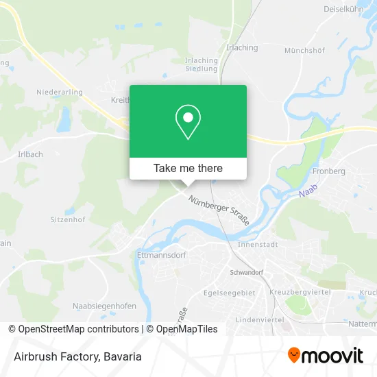 Airbrush Factory map