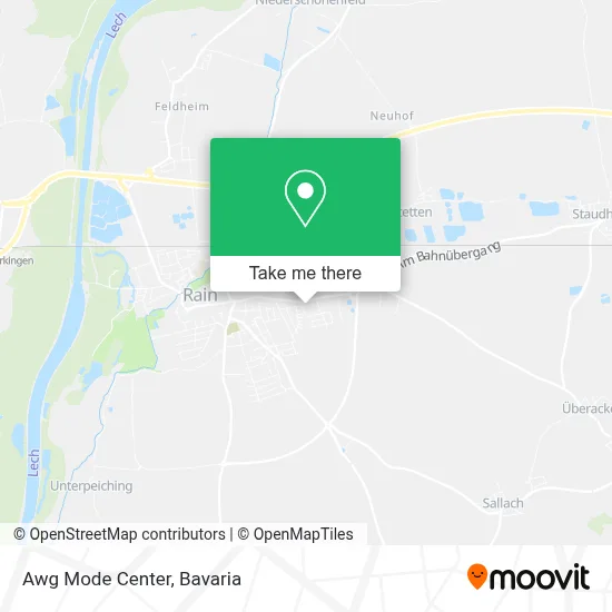 Awg Mode Center map