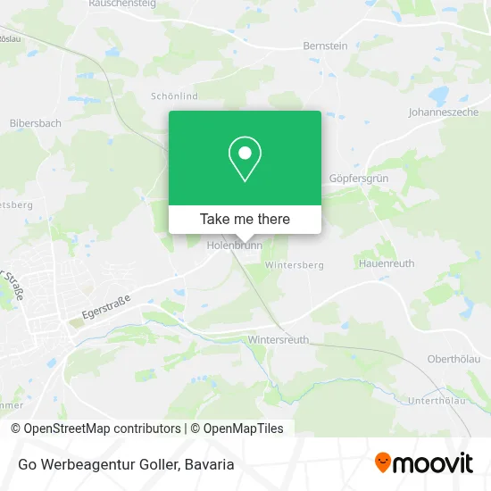 Go Werbeagentur Goller map
