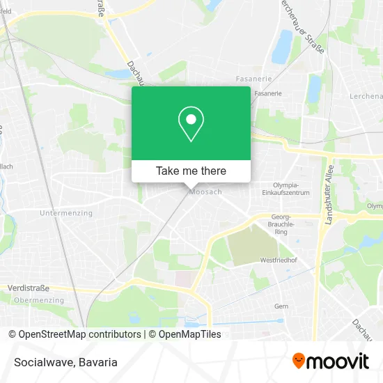 Socialwave map