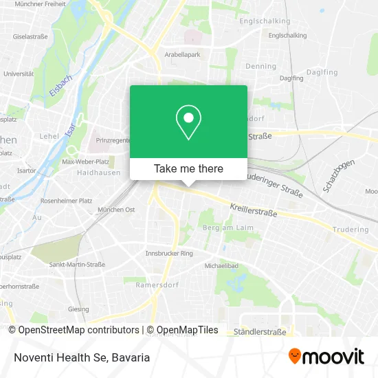 Noventi Health Se map