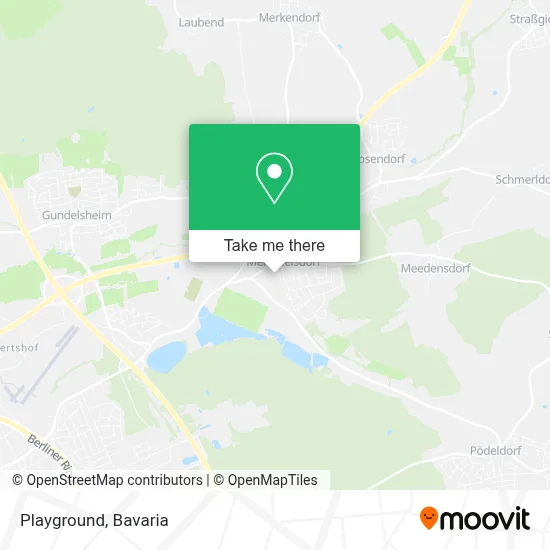 Spielplatz map
