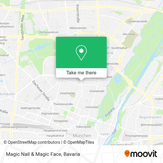 Magic Nail & Magic Face map