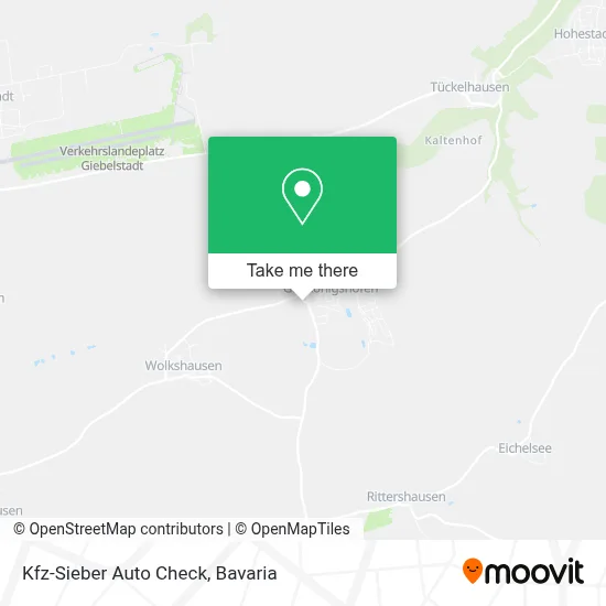 Kfz-Sieber Auto Check map