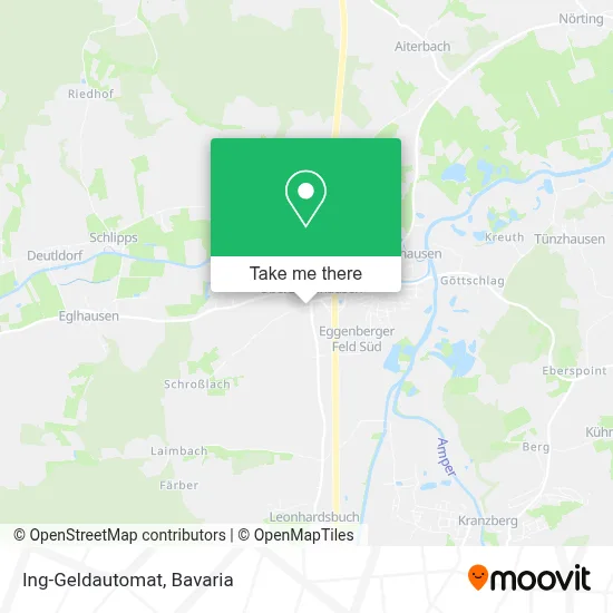 Ing-Geldautomat map