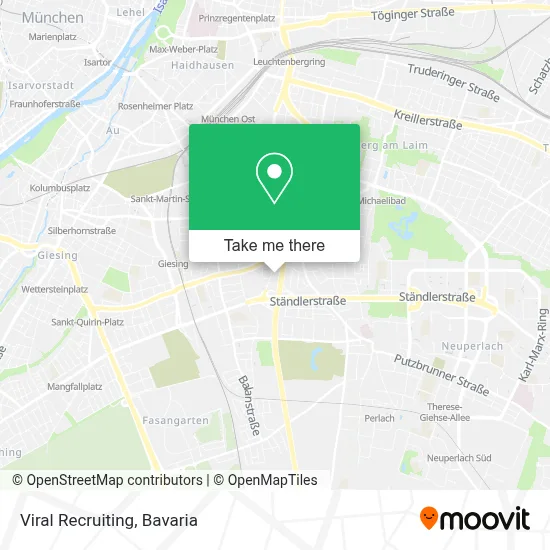 Viral Recruiting map