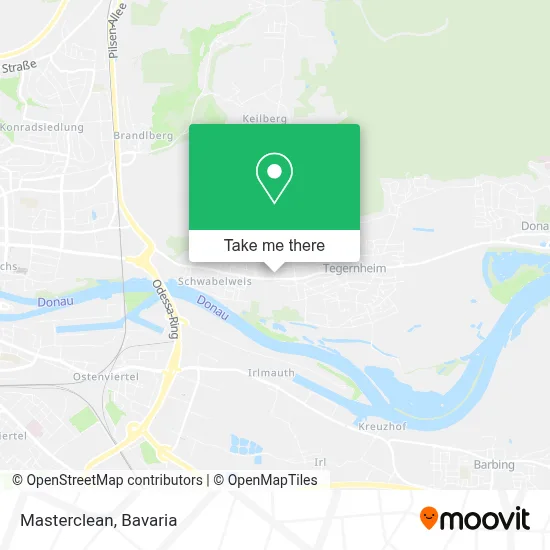 Masterclean map