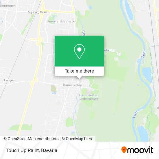 Touch Up Paint map
