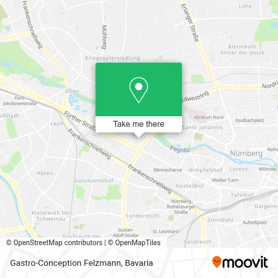 Gastro-Conception Felzmann map