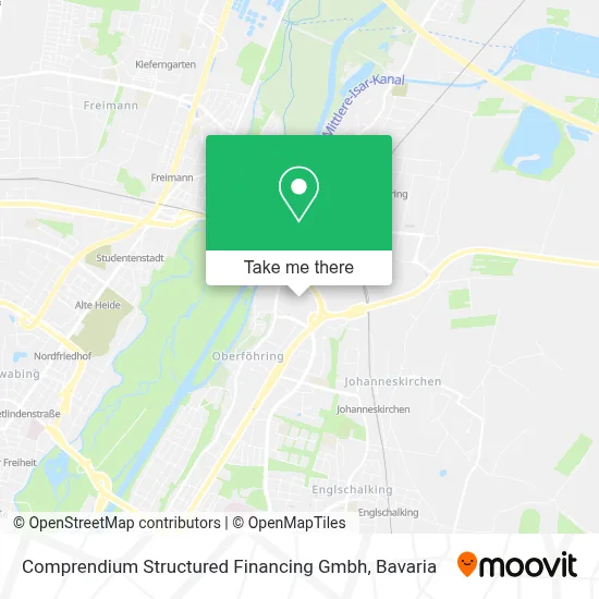 Comprendium Structured Financing Gmbh map
