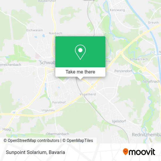 Sunpoint Solarium map