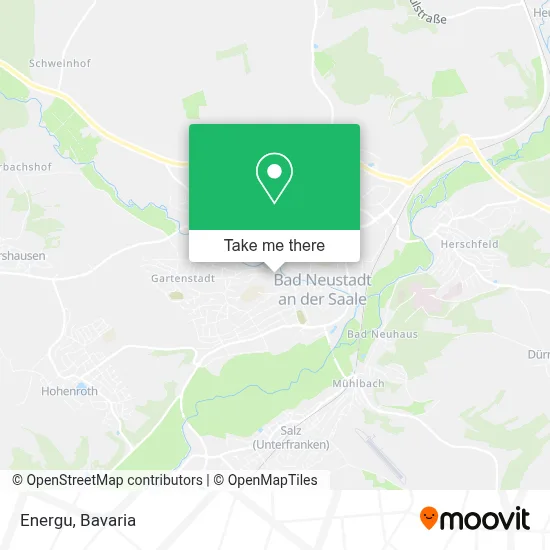 Energu map