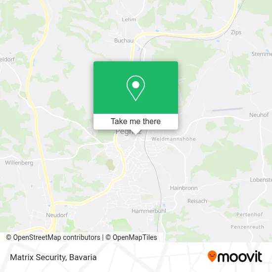 Matrix Security map