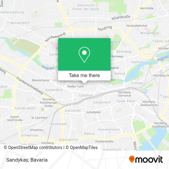Sandykay map