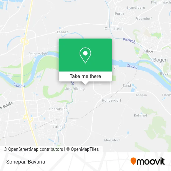 Sonepar map