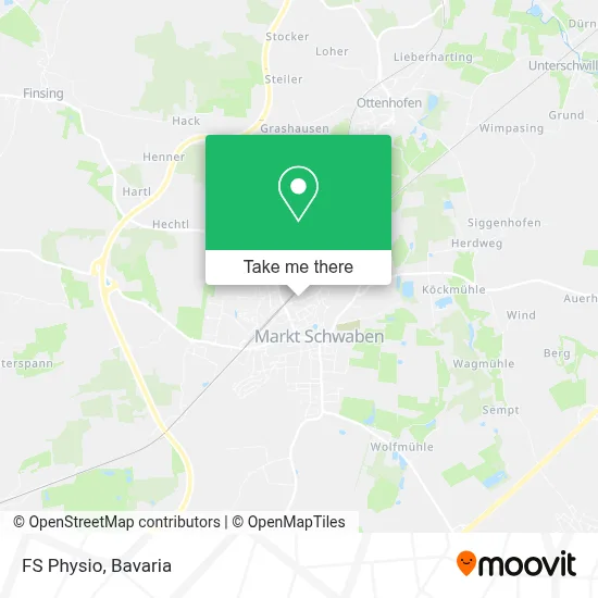 FS Physio map