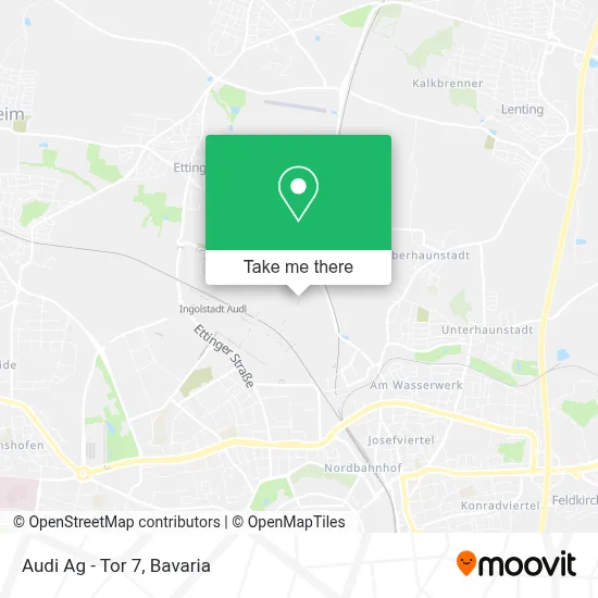 Audi Ag - Tor 7 map