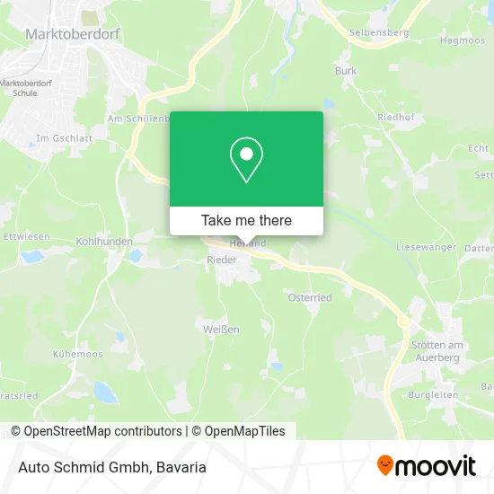 Auto Schmid Gmbh map