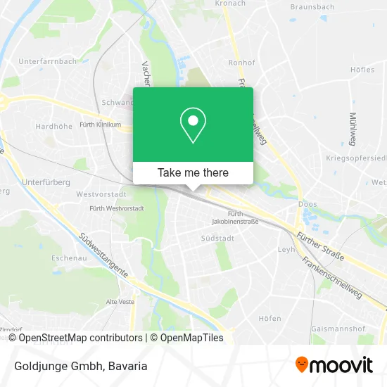 Goldjunge Gmbh map