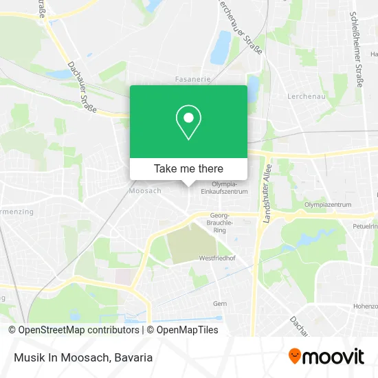 Musik In Moosach map