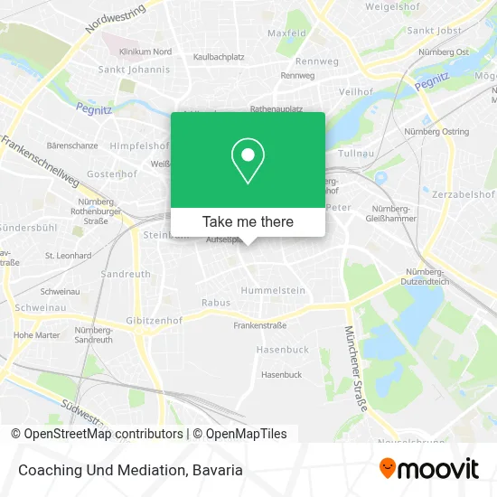 Coaching Und Mediation map