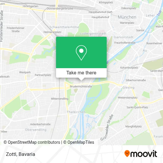 Zottl map