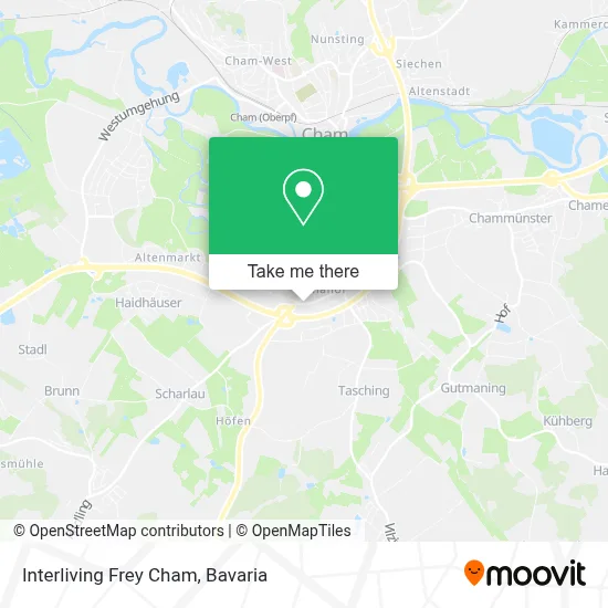 Interliving Frey Cham map