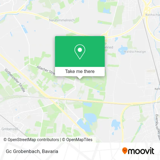 Gc Grobenbach map