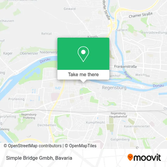 Simple Bridge Gmbh map