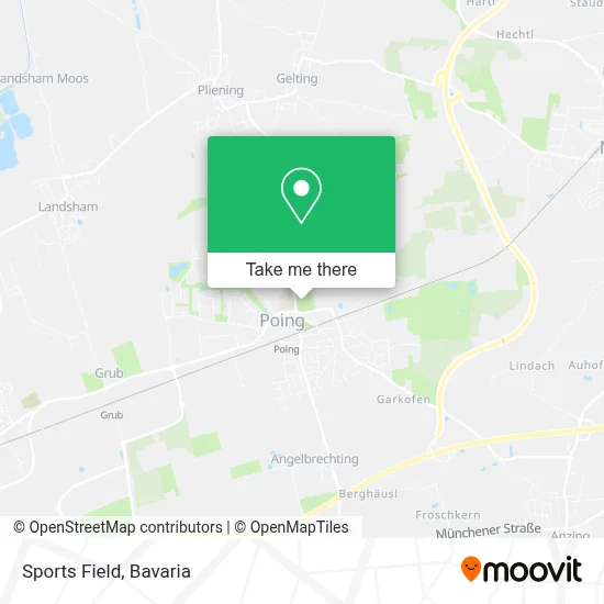 Sports Field map