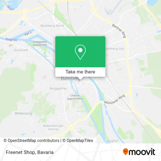 Freenet Shop map