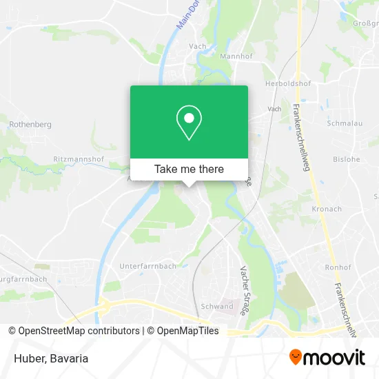 Huber map