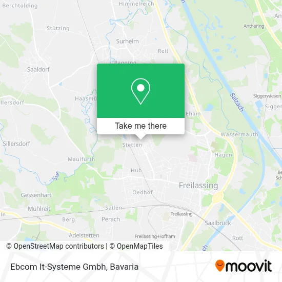 Ebcom It-Systeme Gmbh map