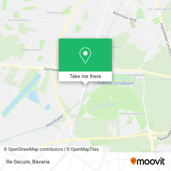 Re-Secure map