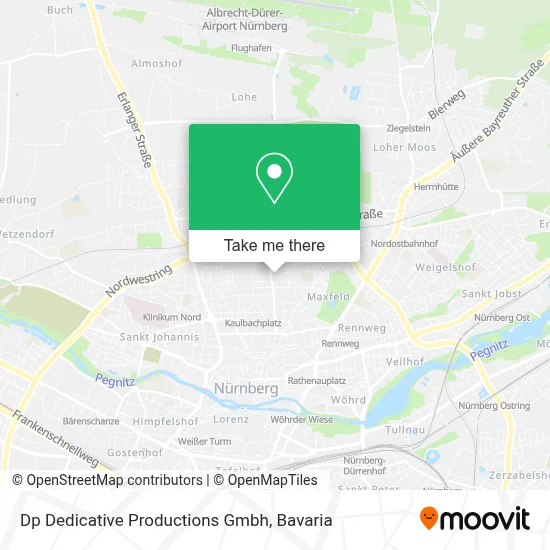 Dp Dedicative Productions Gmbh map