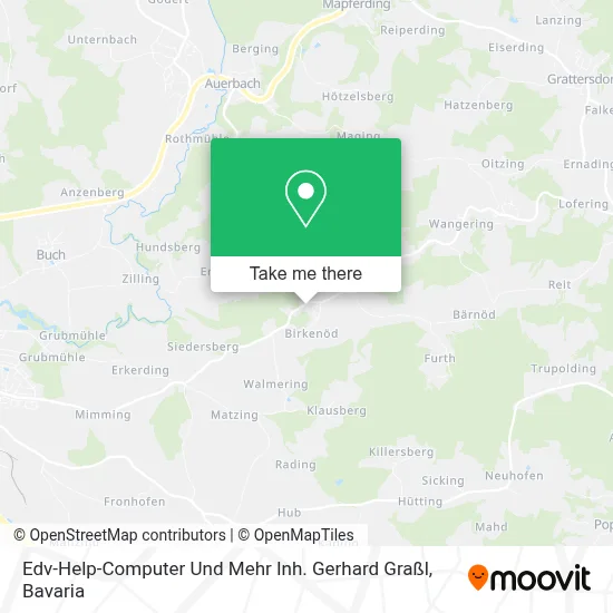 Edv-Help-Computer Und Mehr Inh. Gerhard Graßl map