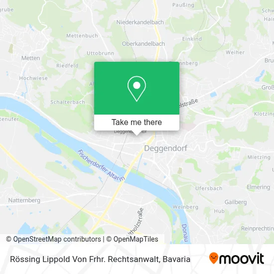 Rössing Lippold Von Frhr. Rechtsanwalt map