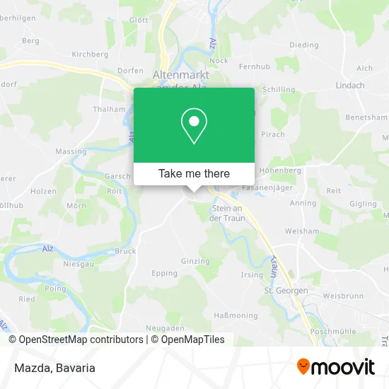 Mazda map