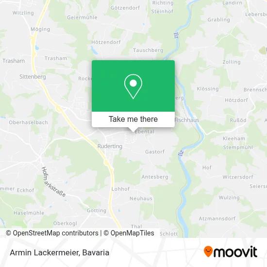 Armin Lackermeier map