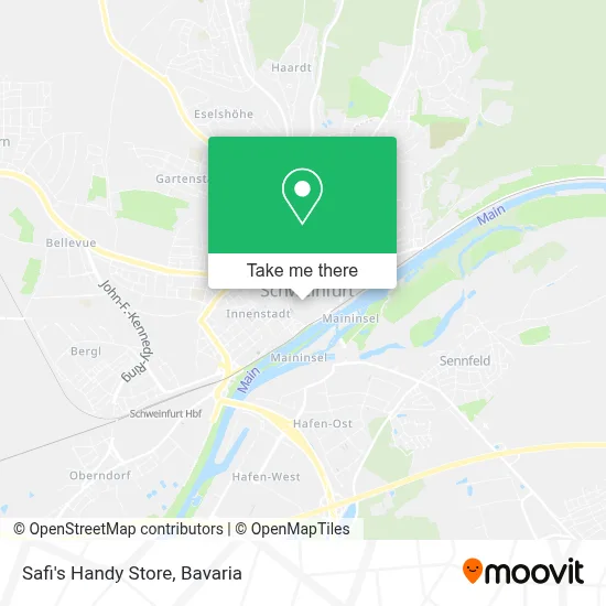 Safi's Handy Store map