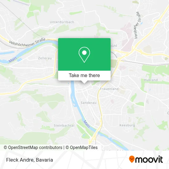 Fleck Andre map