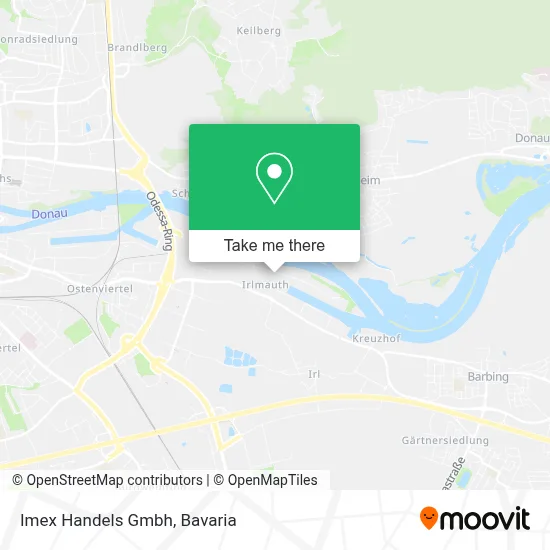 Imex Handels Gmbh map