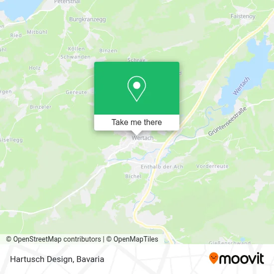 Hartusch Design map