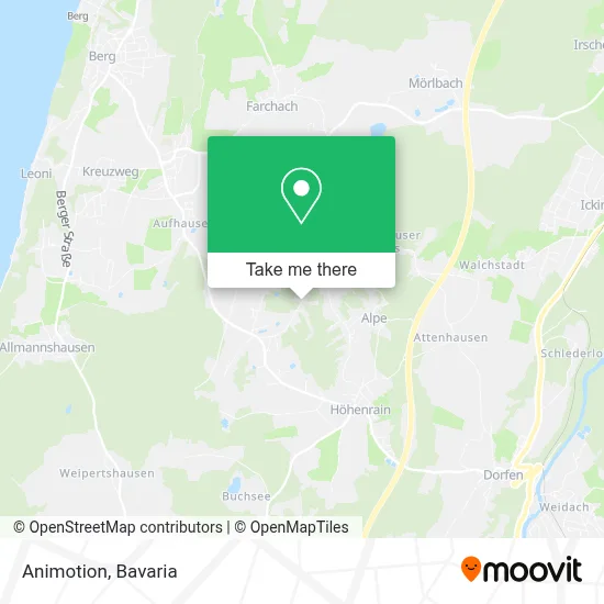 Animotion map
